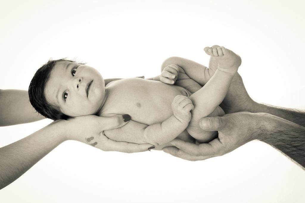 Photo de bébé - Studio Christian Photographe à Aiguillon