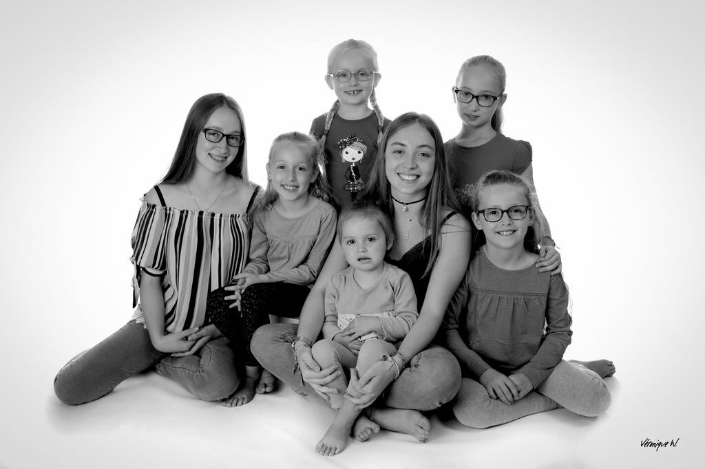 Photo de famille - Studio Christian Photographe à Aiguillon