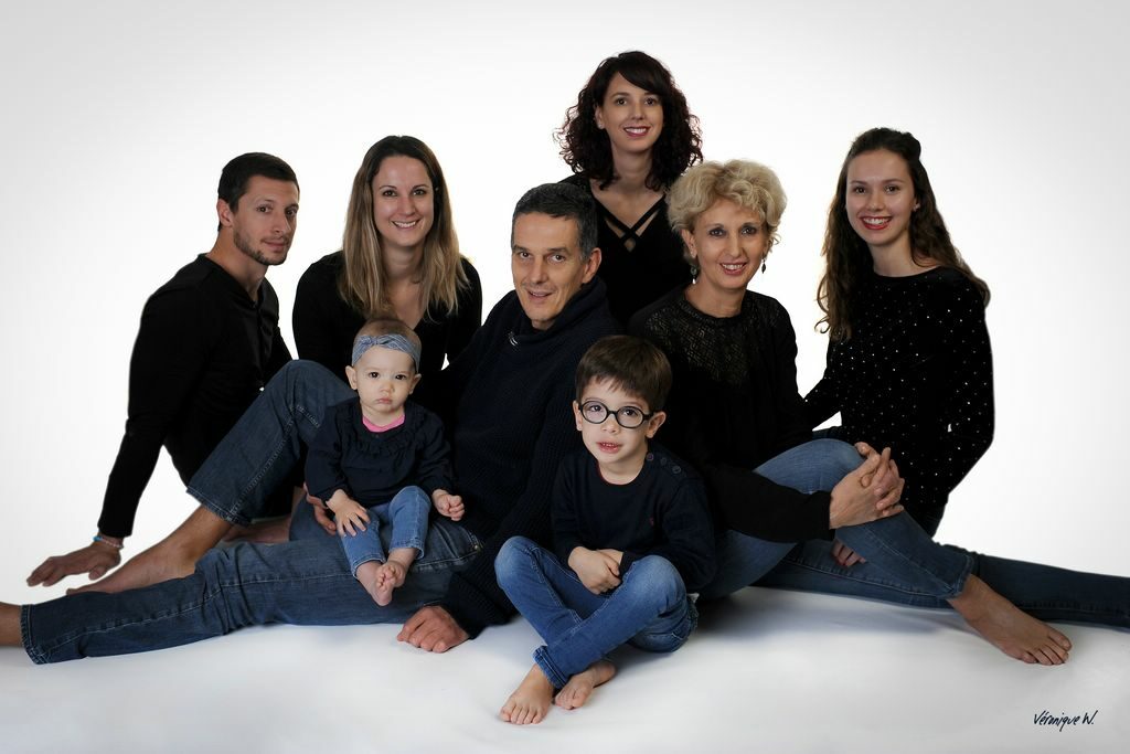 Photo de famille - Studio Christian Photographe à Aiguillon