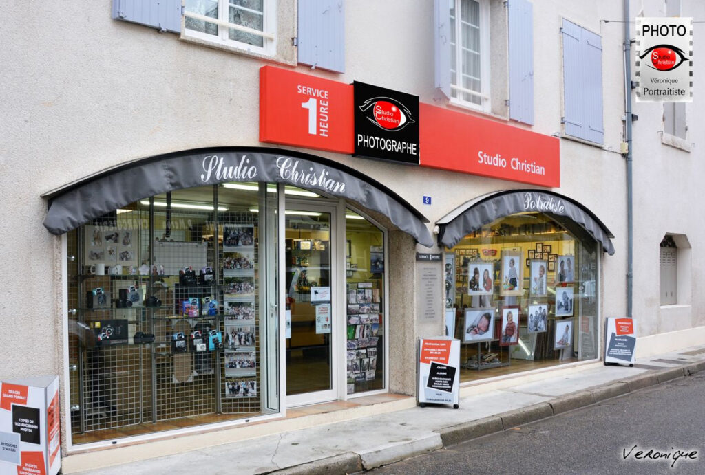 Le magasin Studio Christian à Aiguillon, Lot-et-Garonne