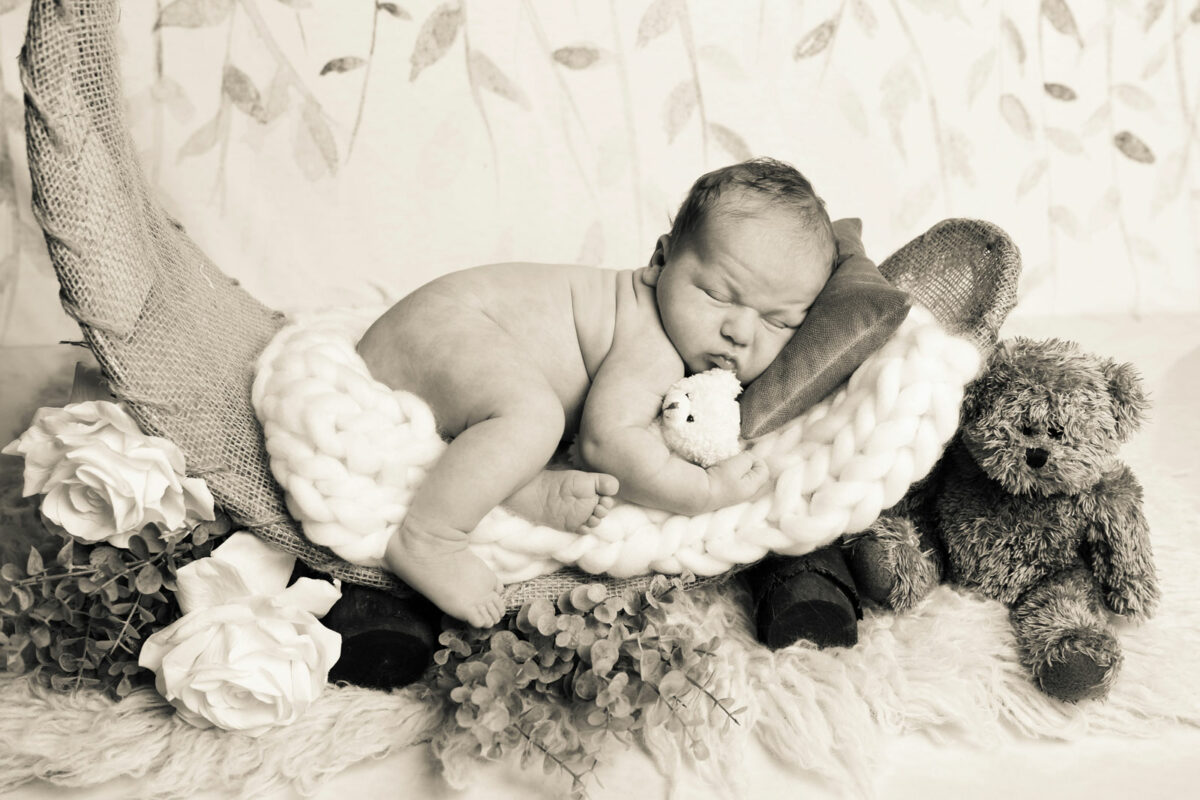 Photo de bébé - Studio Christian Photographe à Aiguillon